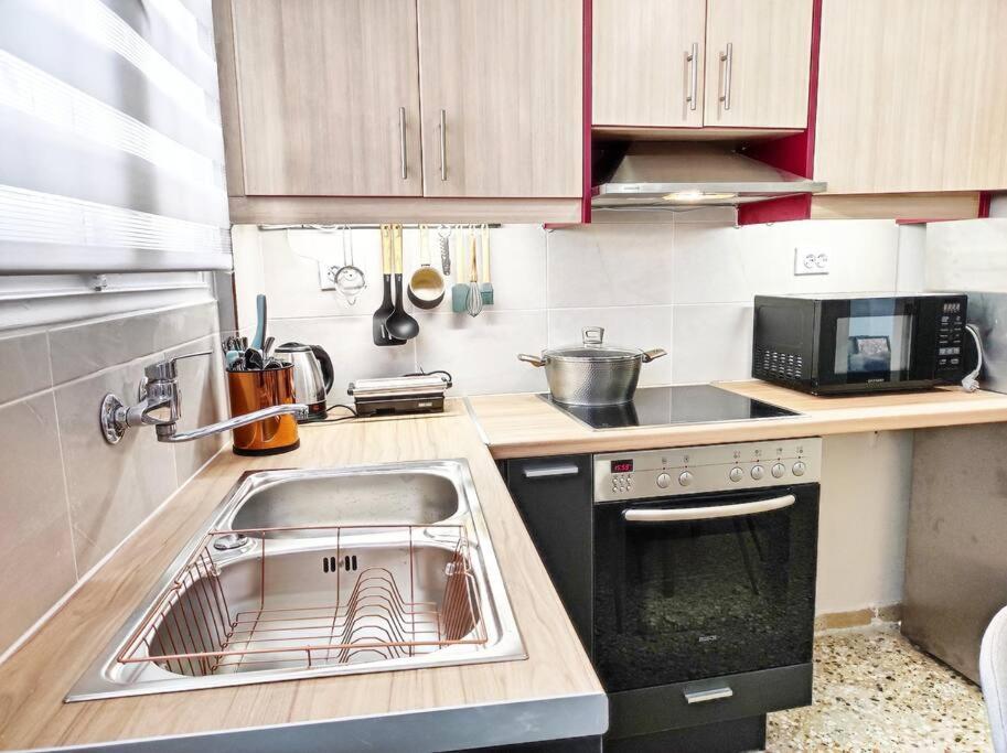 As ✓Two Bedroom Apartment In Thissio Athen Exterior foto