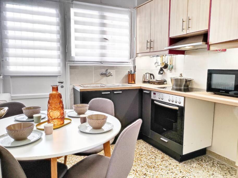 As ✓Two Bedroom Apartment In Thissio Athen Exterior foto