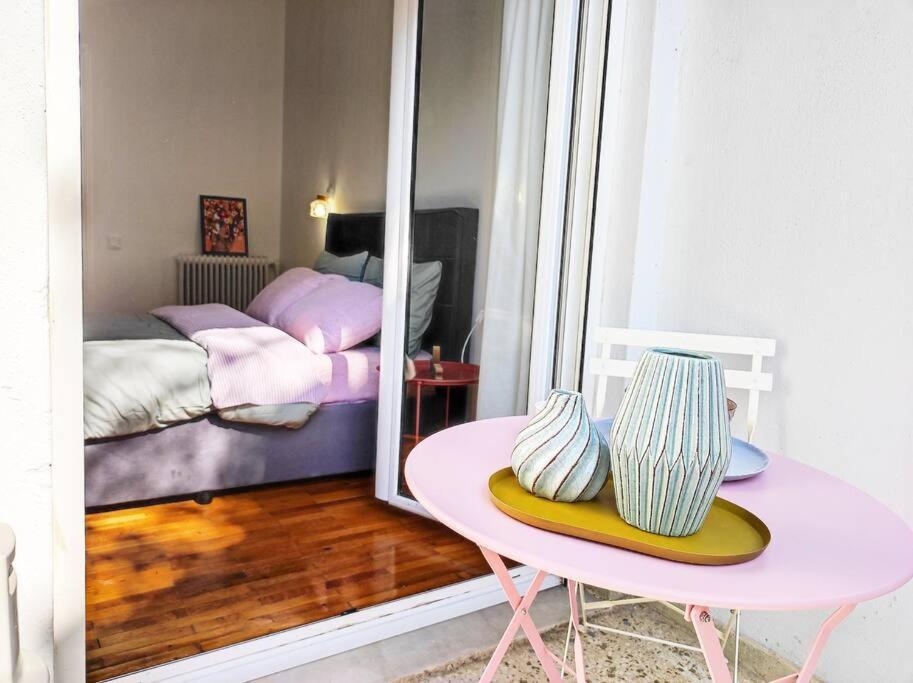 As ✓Two Bedroom Apartment In Thissio Athen Exterior foto