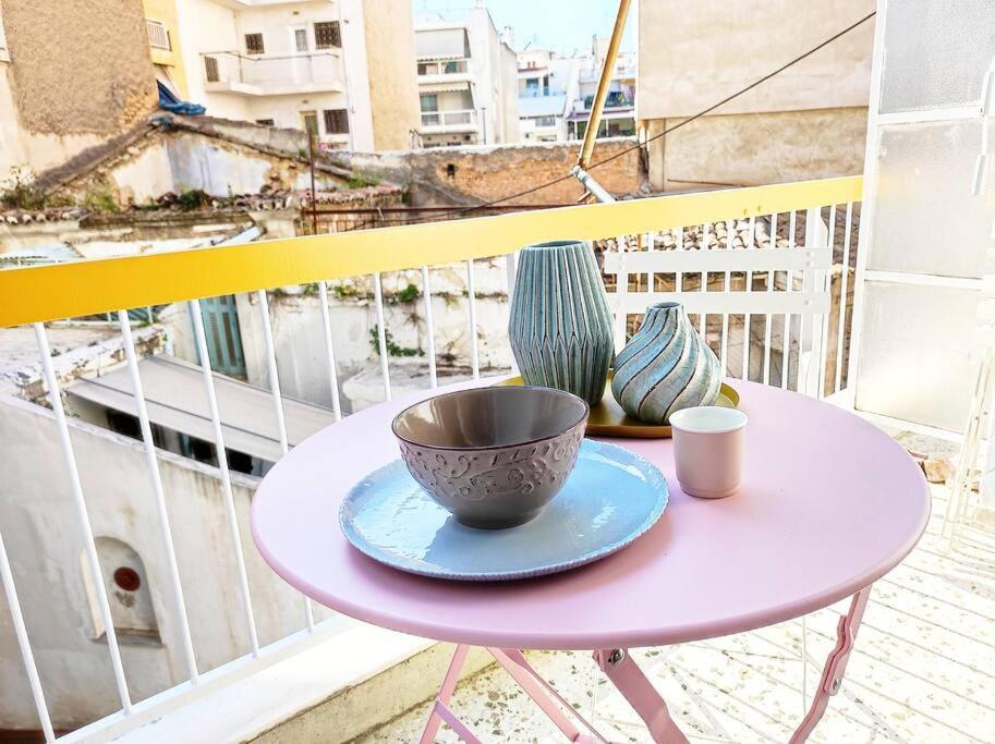 As ✓Two Bedroom Apartment In Thissio Athen Exterior foto