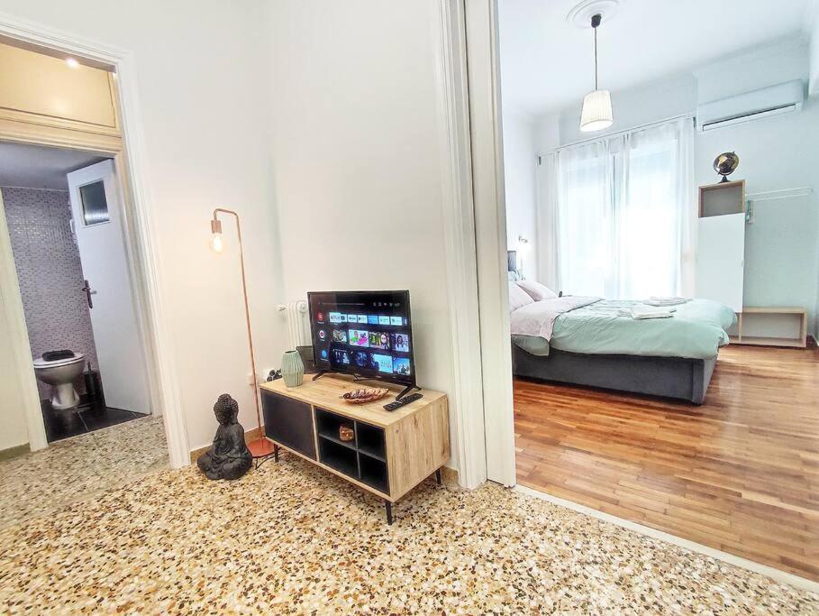 As ✓Two Bedroom Apartment In Thissio Athen Exterior foto